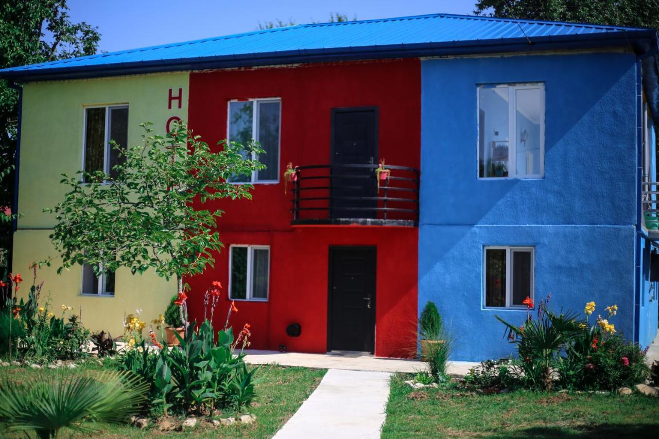 Appartement Novel House à Martvili Extérieur photo